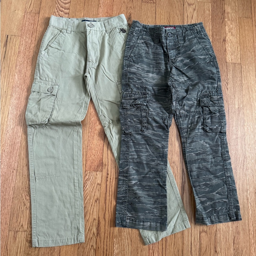 Bundle of 2 Boys Pants